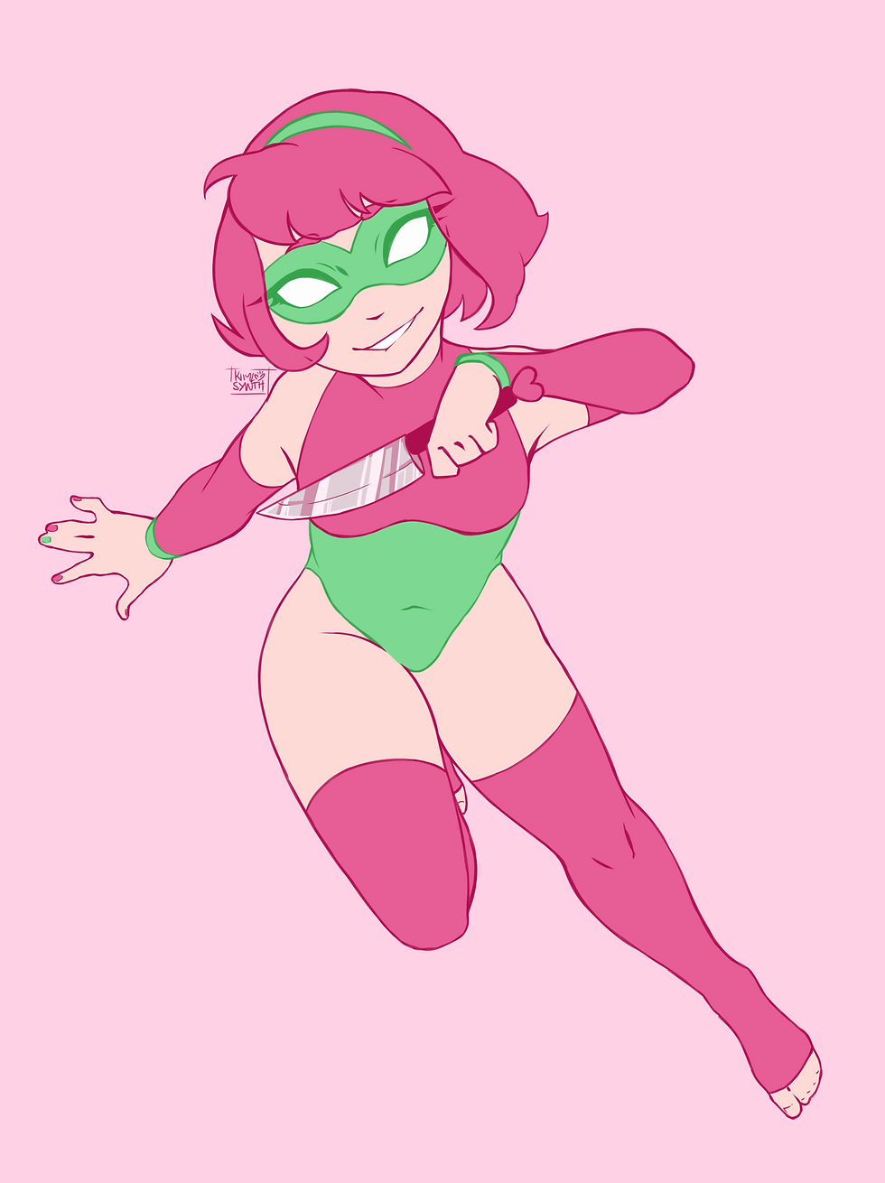 Fullbody Simple - La Fraise