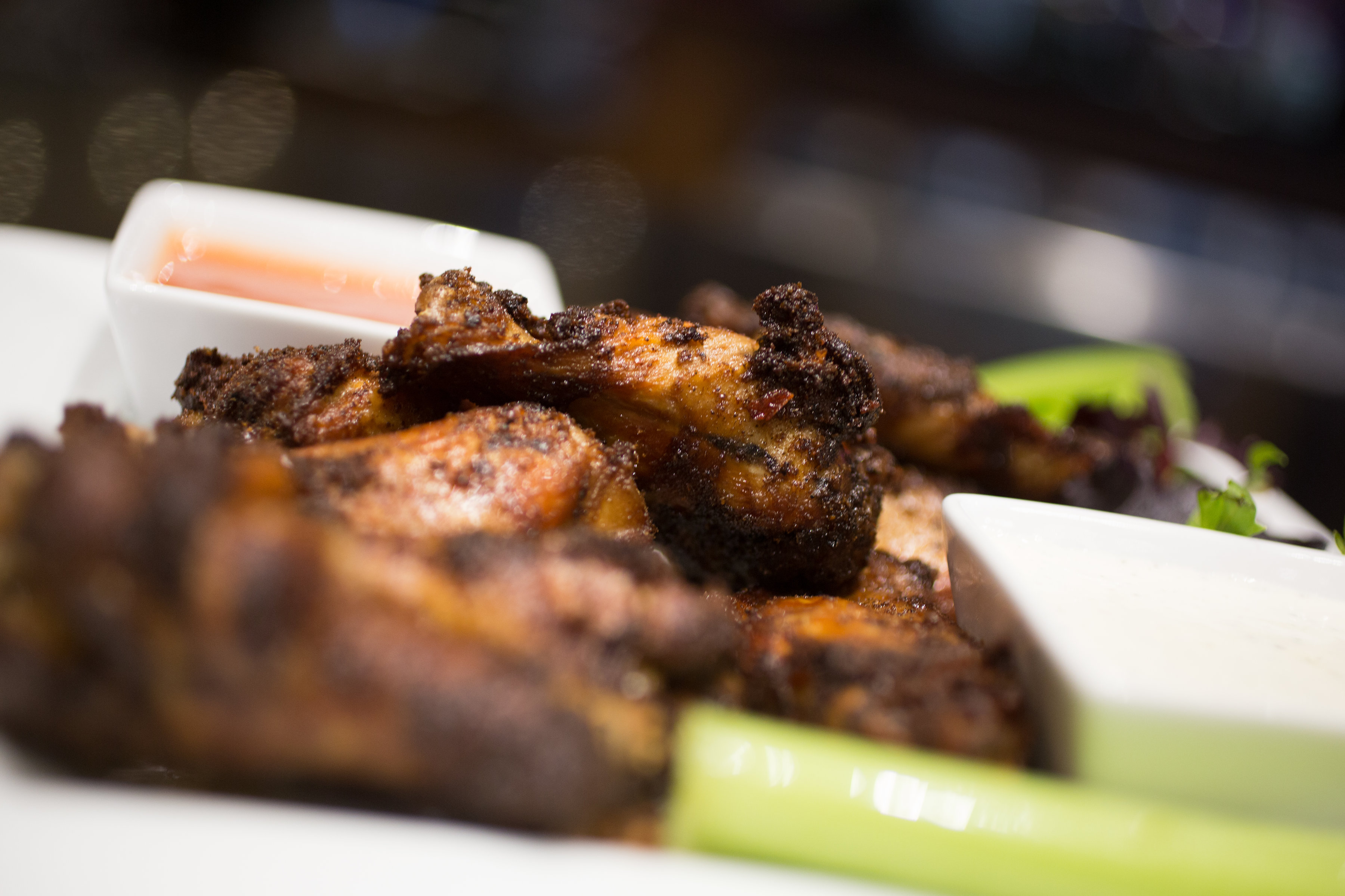 Arranged Food and Objects