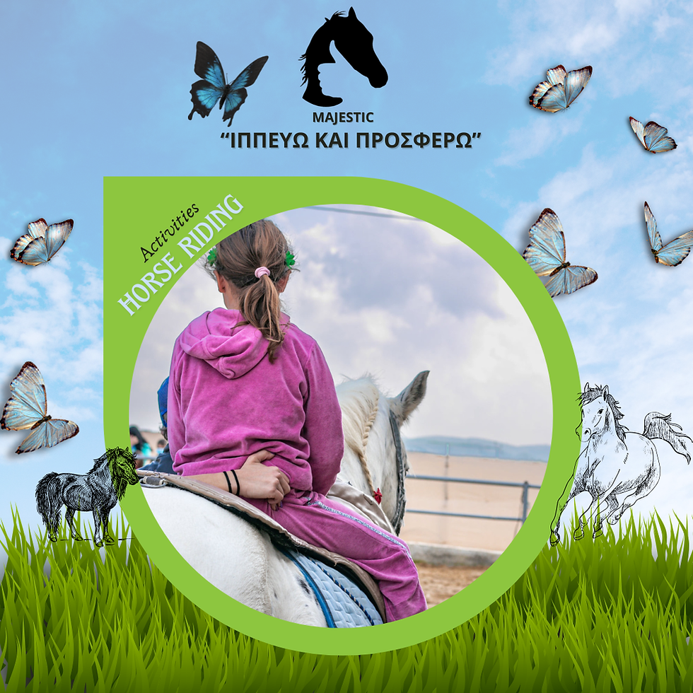 Miniature Horse Therapy “Majestic” Spring Event 2026: “Ride & Give – Ιππεύω και Προσφέρω” - Activities