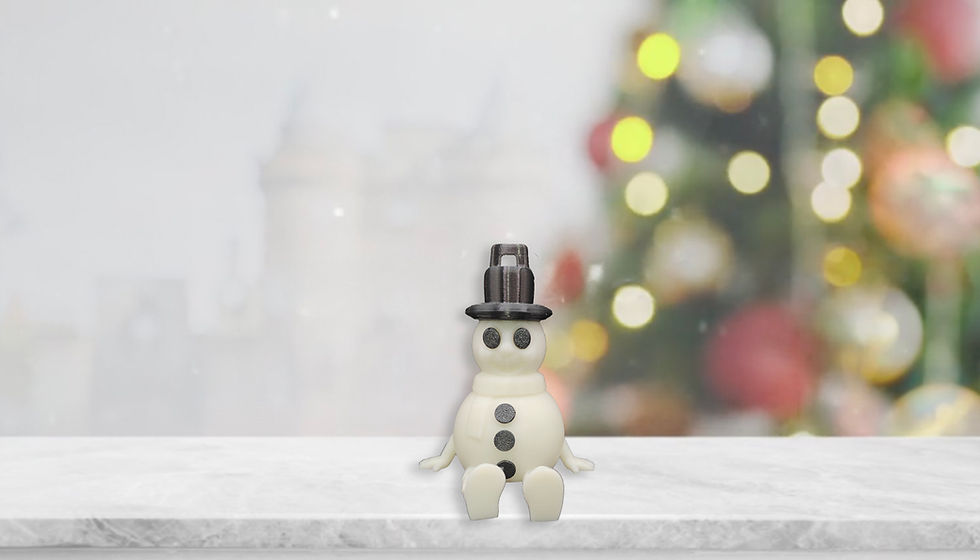 Thumbnail: Articulated Christmas Character Decorations