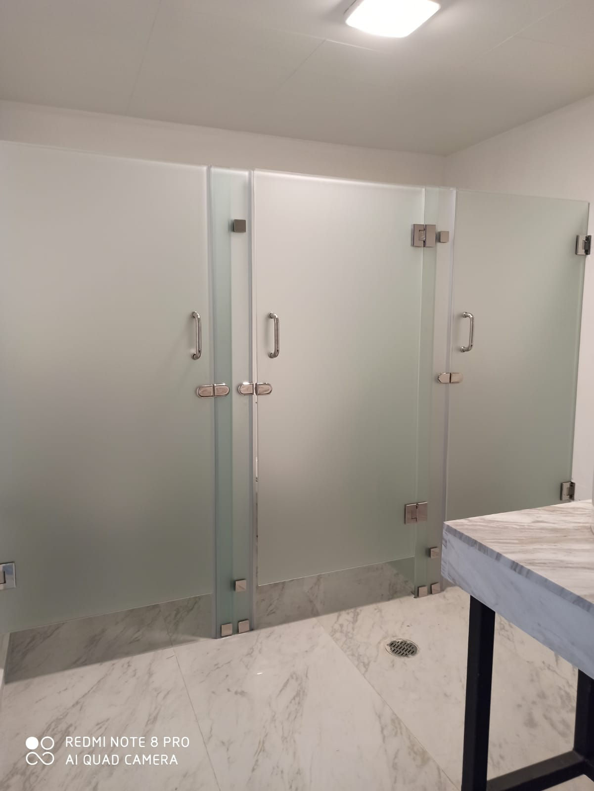 Baños Vidrio Templado