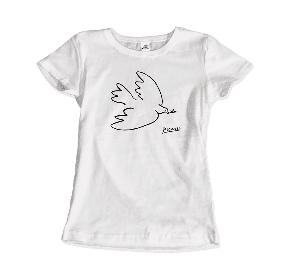 Thumbnail: Pablo Picasso Dove of Peace 1949 Artwork T-Shirt