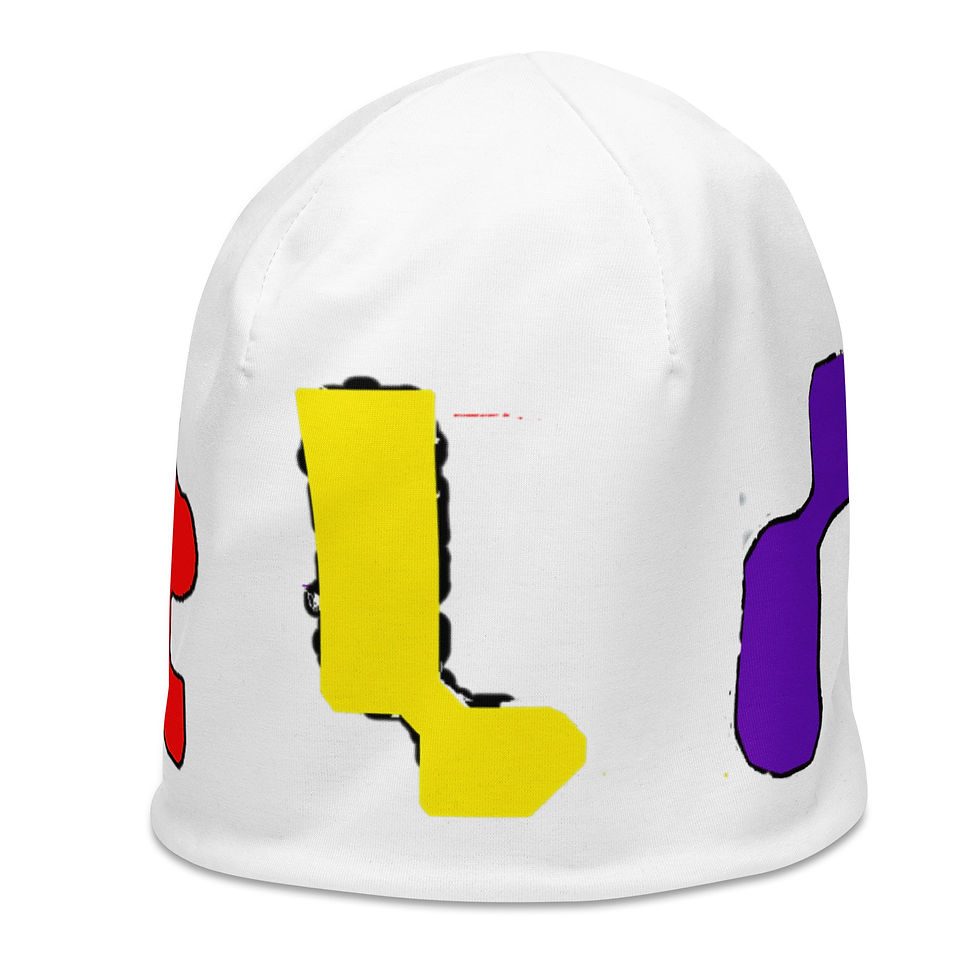 Thumbnail: All-Over Print Beanie