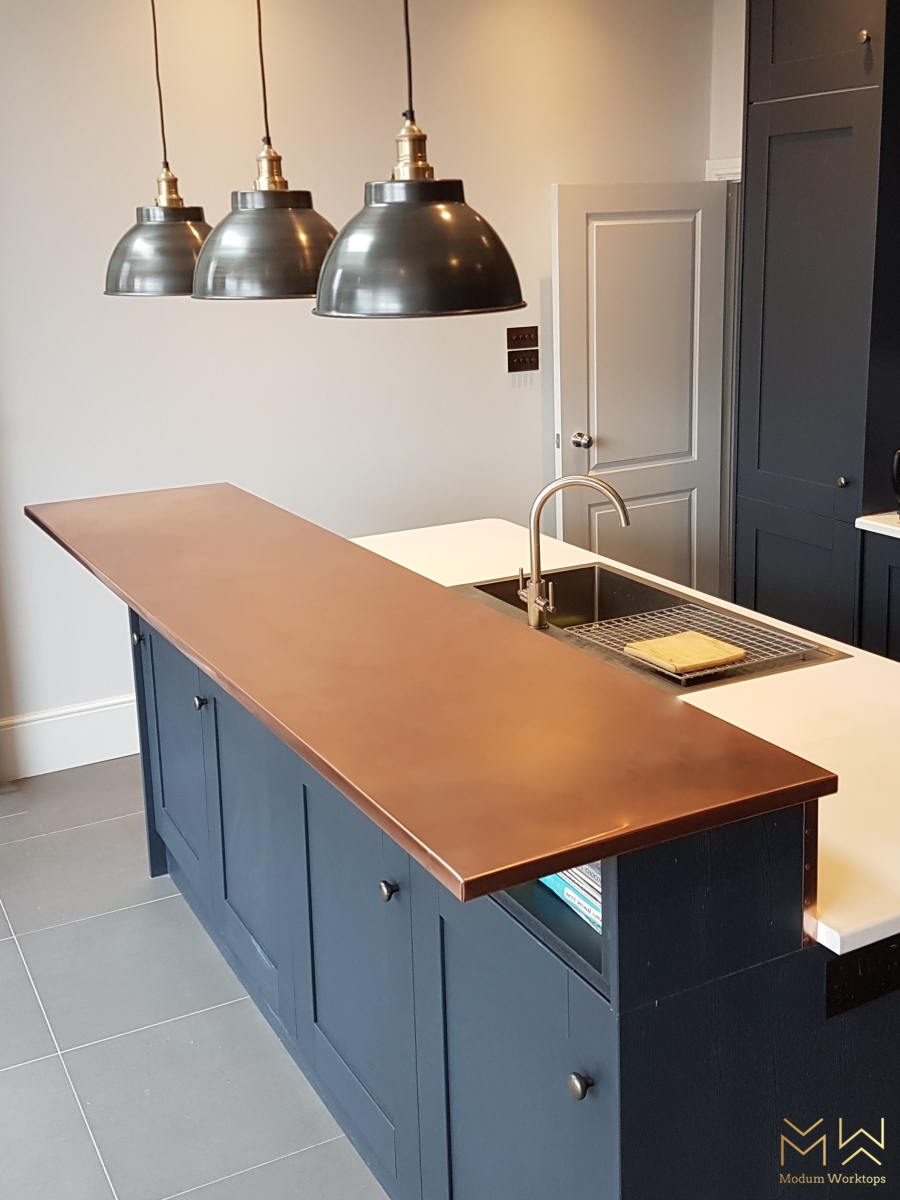 Copper Breakfast bar