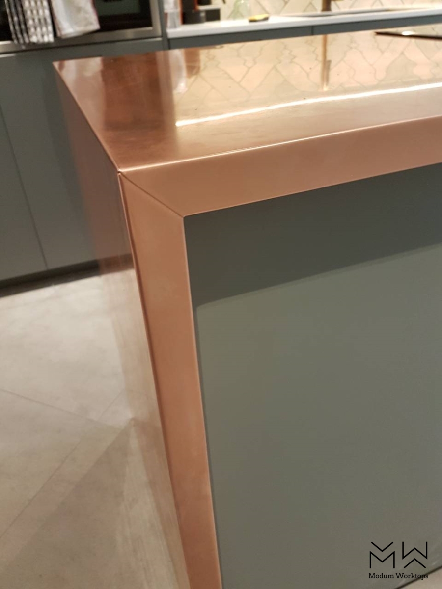 Folded copper