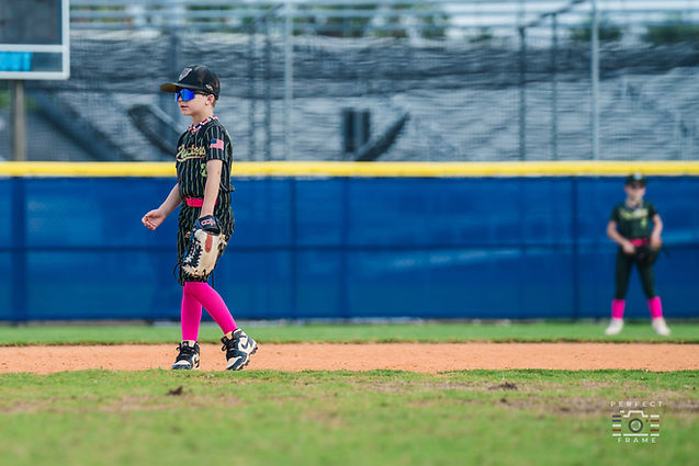 Young Boy Playing Baseball