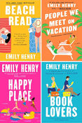 Emily Henry book covers
