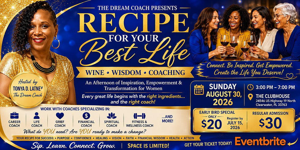 Wine, Wisdom & Coaching