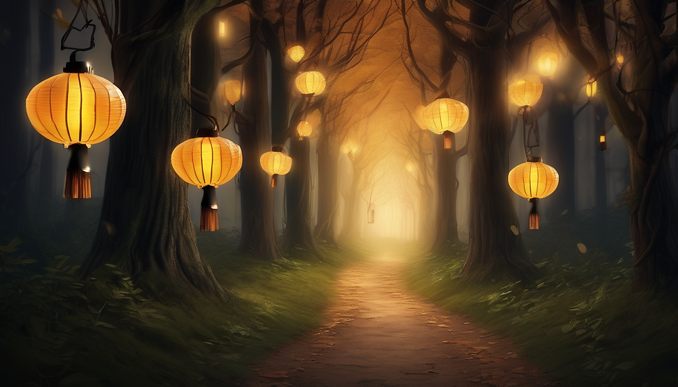 Laternenwanderung mit Märchen