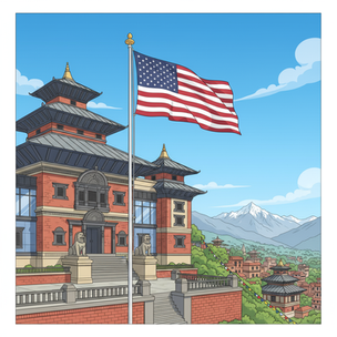 U.S. Visa Interviews Resume in Kathmandu, Nepal After Recent Suspension, Rescheduling Begins for October 2025