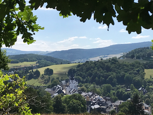 Erzgebirge, Schwarzenberg
