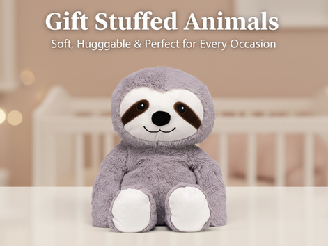 A Hug That Stays: The Emotional Value Behind Gifting Stuffed Animals