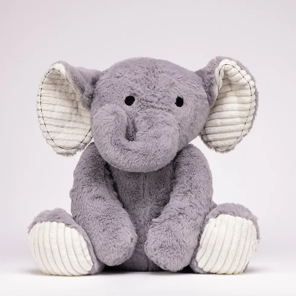 Buy Weighted Plush Elephant UK