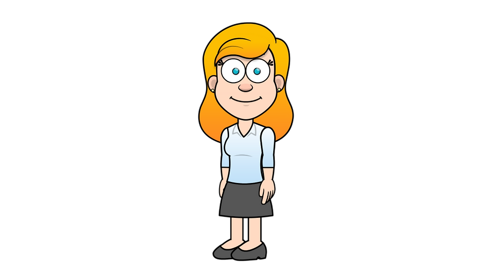Thumbnail: 12 + Editable Vtuber Cartoon Character Pack