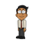Thumbnail: 12 + Editable Vtuber Cartoon Character Pack