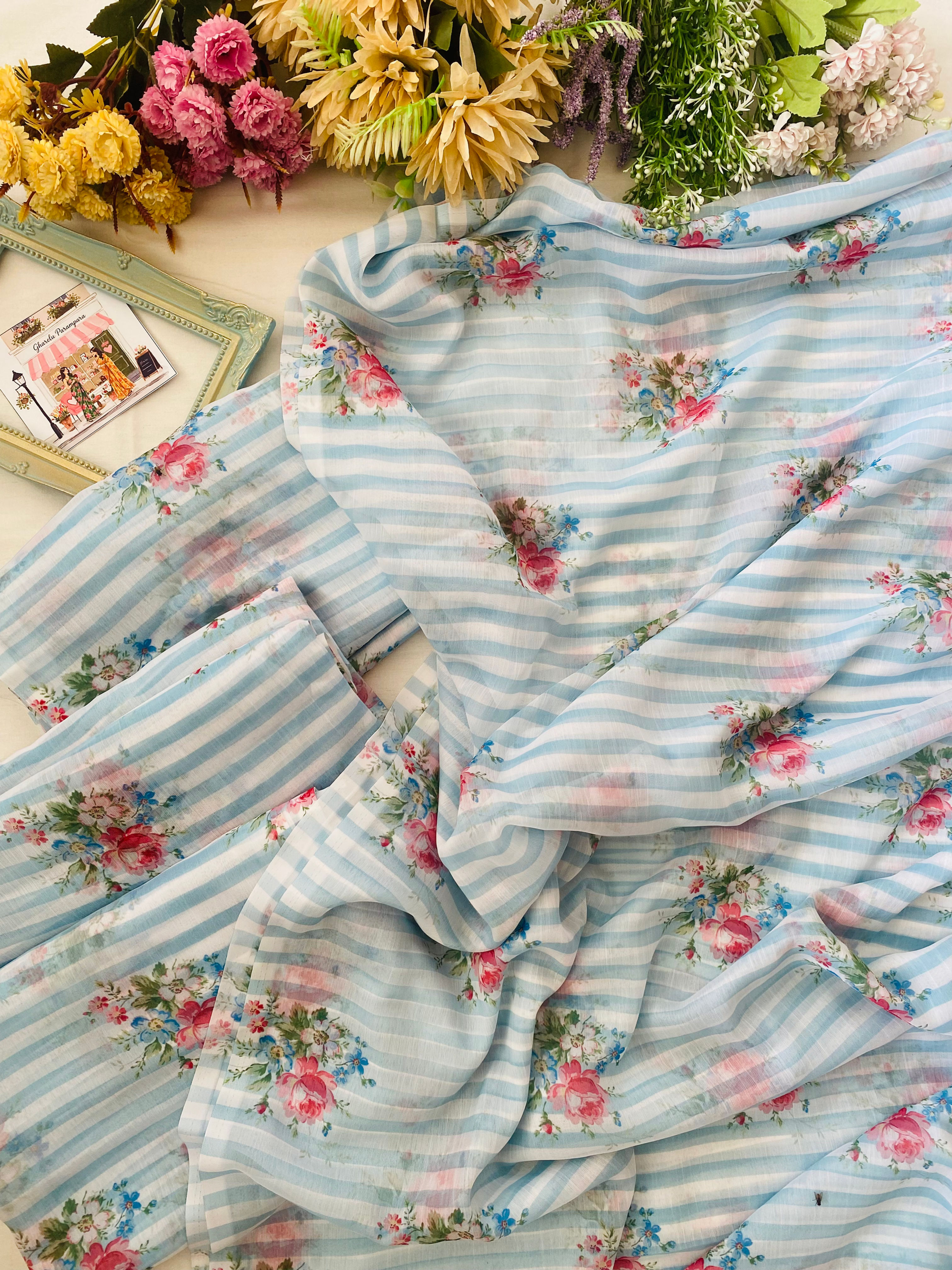 Queen polo saree