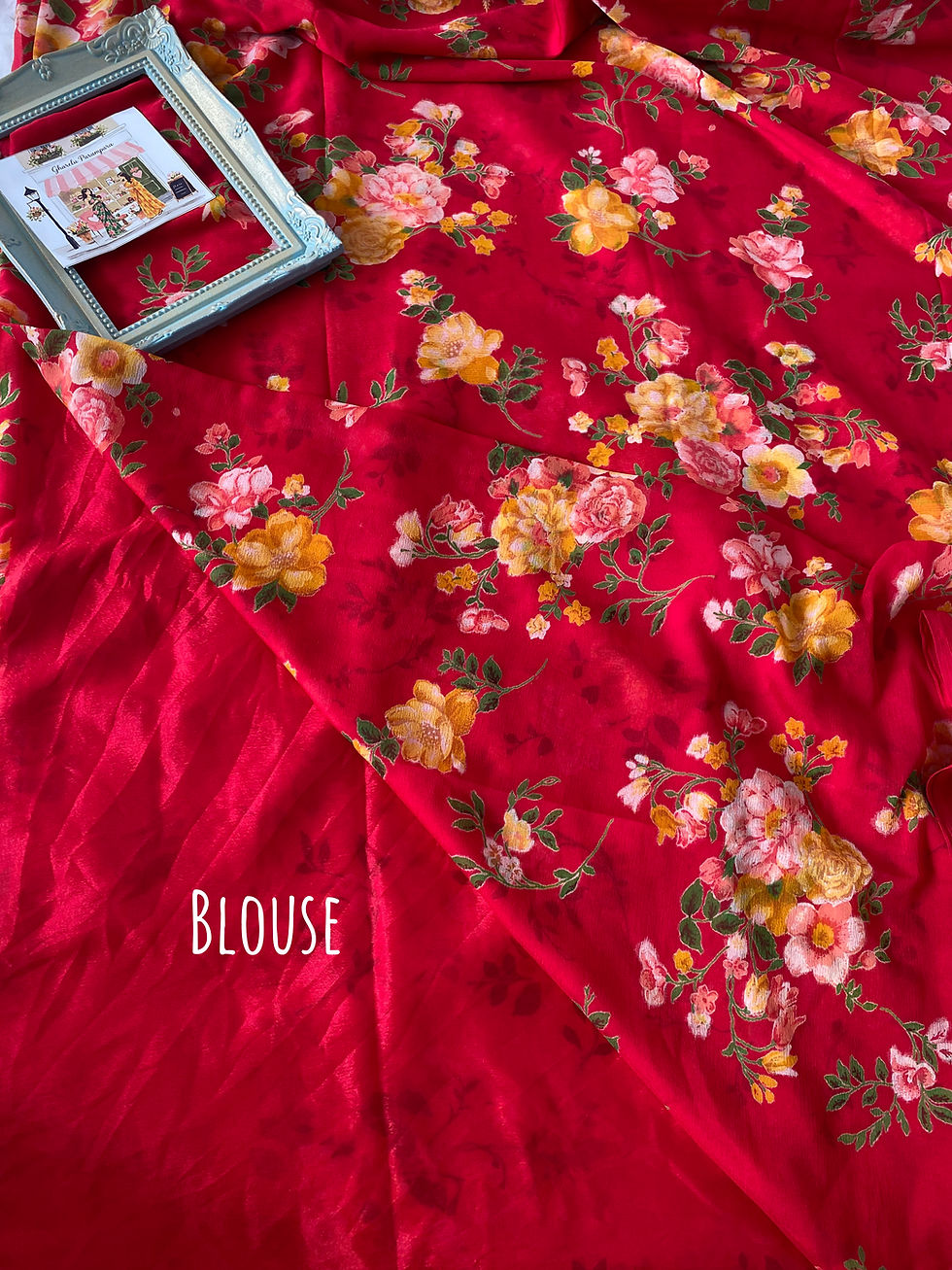 Thumbnail: Red rosette