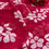 Thumbnail: Magenta Hibiscus Saree