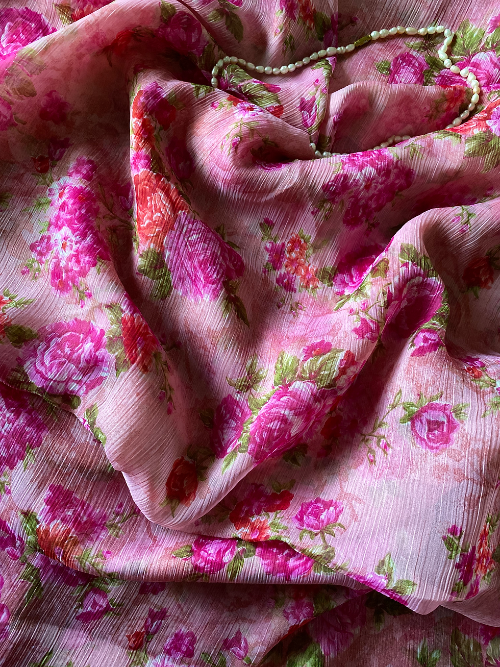 Thumbnail: Bloom saree 