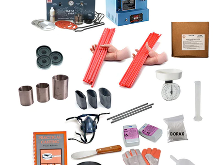 FREE Vacuum Casting Supplies List