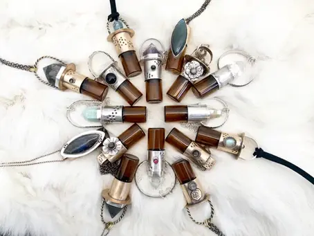 The Rollerball Necklace