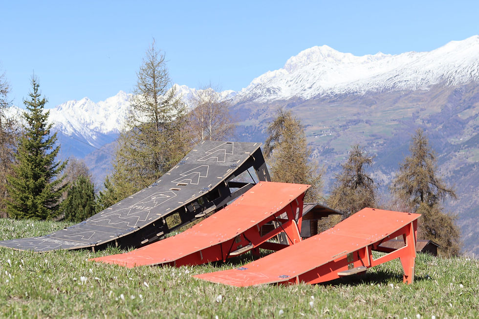 Portable Bike Ramp Shop MTB/Jump Ramps Now!