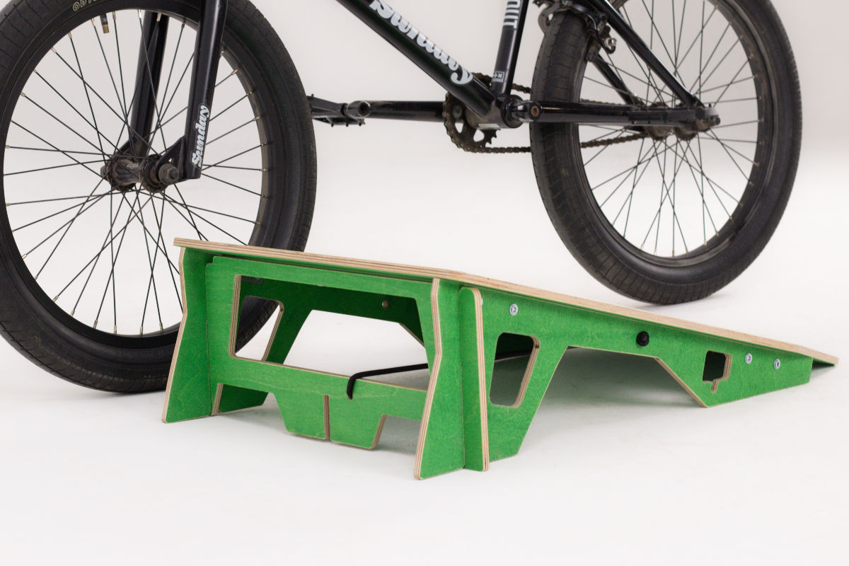 MTB BMX GO ramp