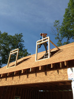 framing dormers