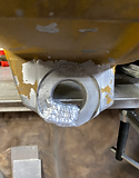 TIG welding cast aluminum bore