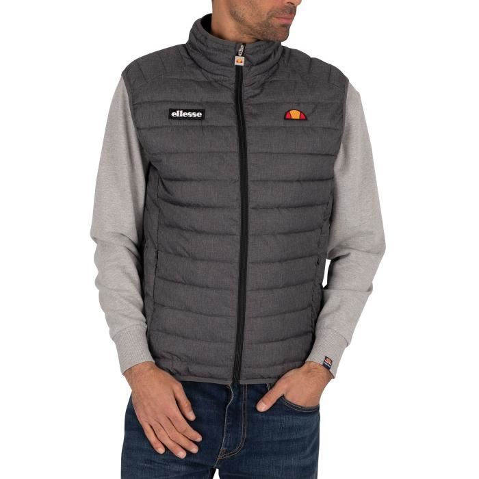 Miniature : DOUDOUNE SANS MANCHE ELLESSE NOIR OU GRIS