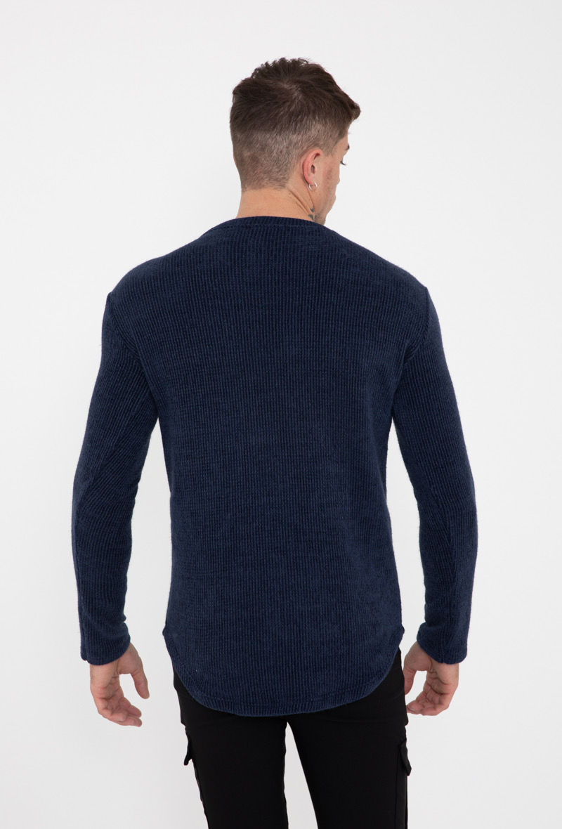 Miniature : PULL OVERSIZE BLEU OU ROUGE