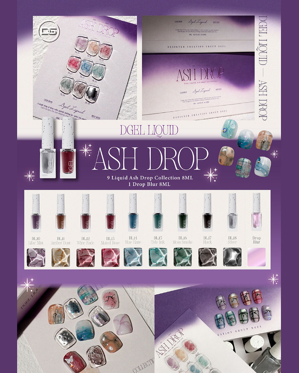 Thumbnail: DGEL - Dgel Liquid Ash Drop Collection 8ML