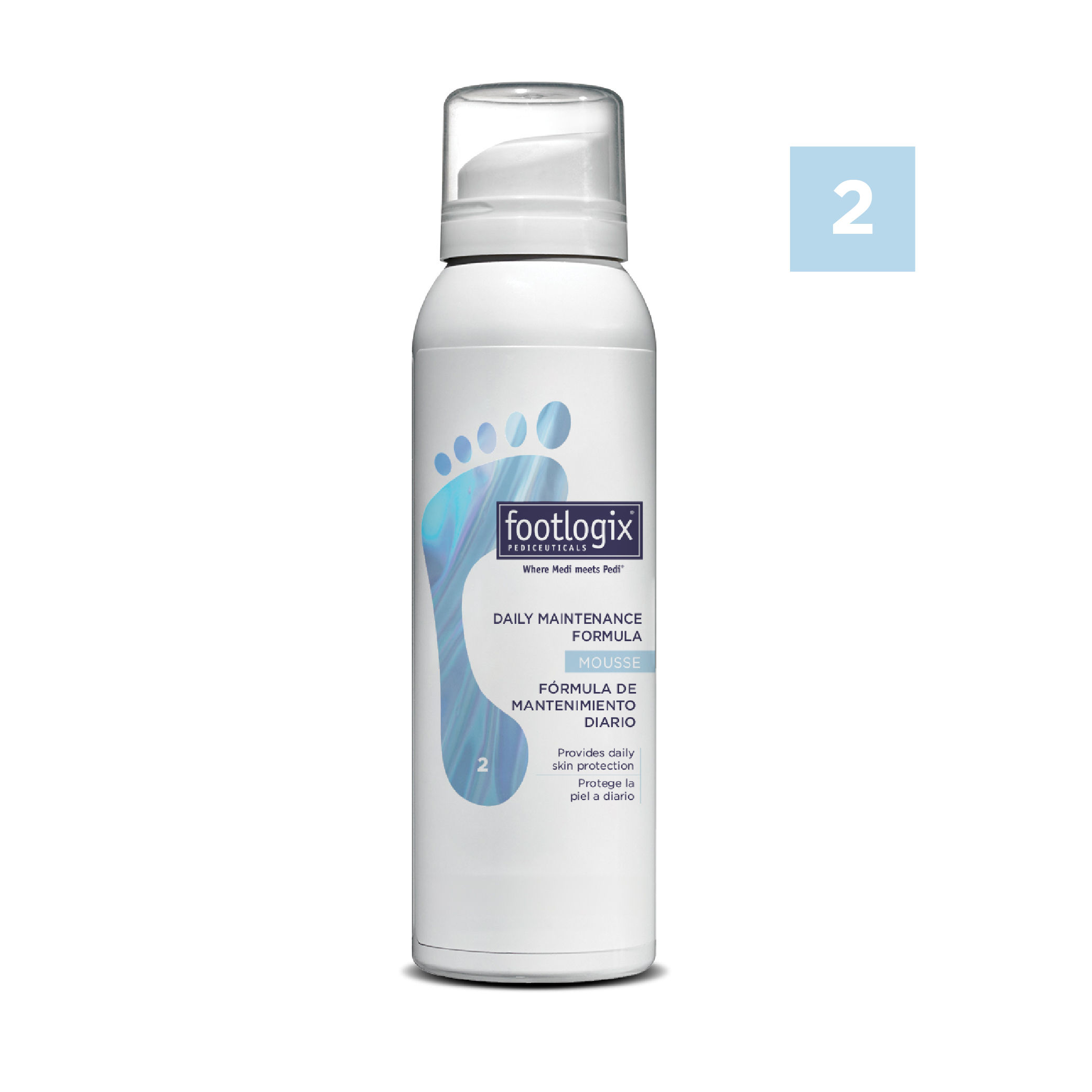Footlogix - #2 Daily Maintenance Formula 125ml