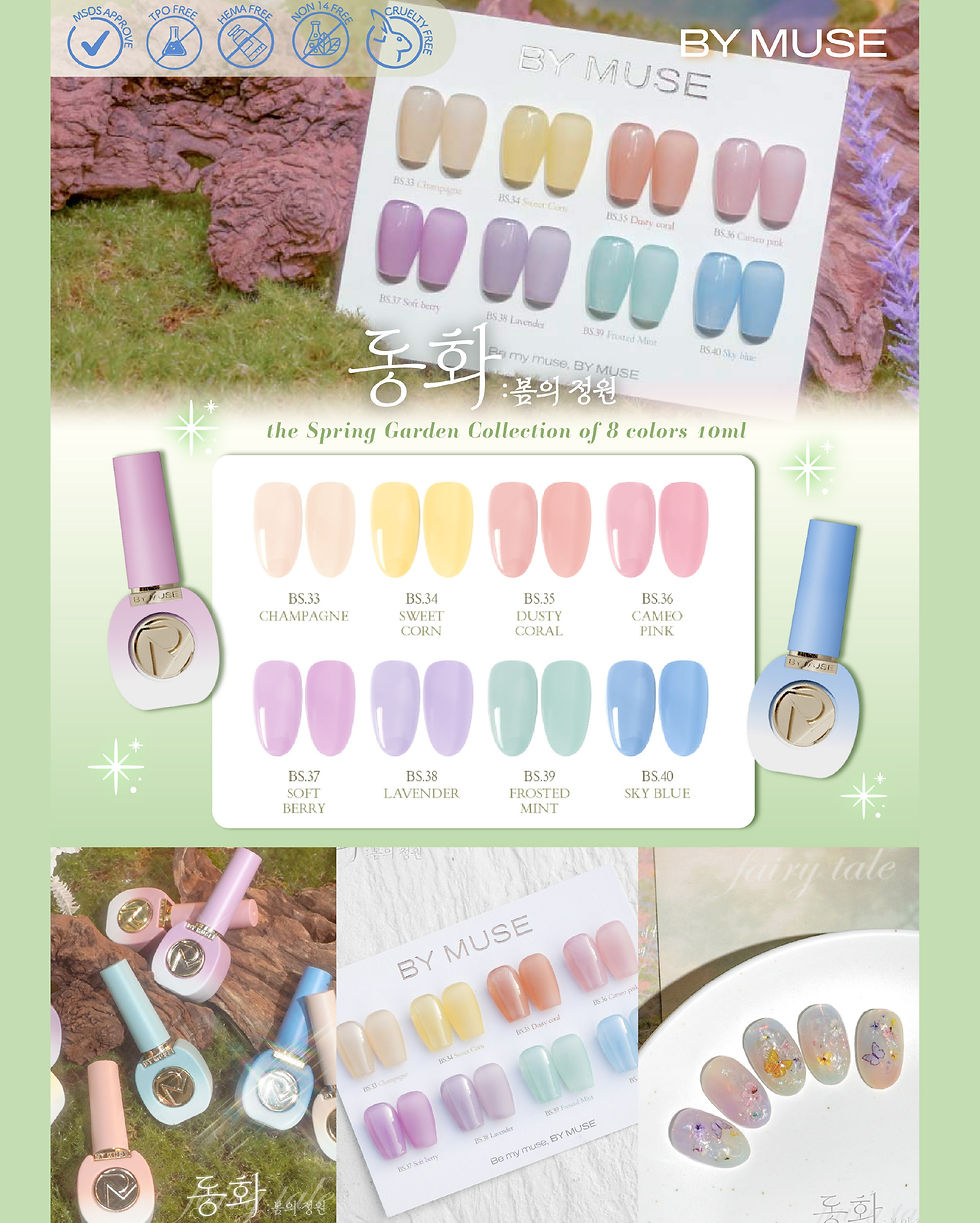 Thumbnail: BY MUSE - Spring Garden Gel