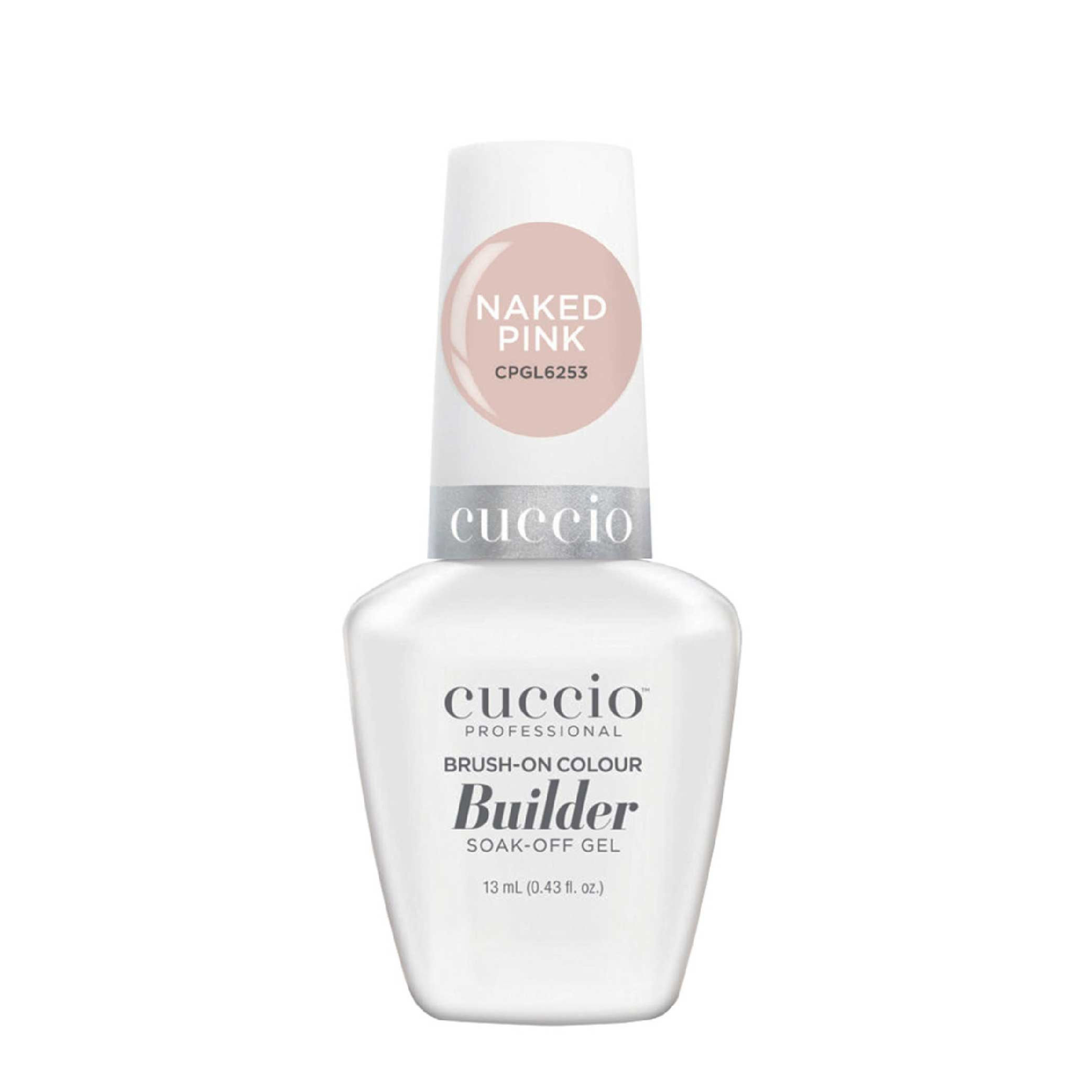 Cuccio - Brush-On Color Builder Soak Off Gel 13ml (Naked Pink)