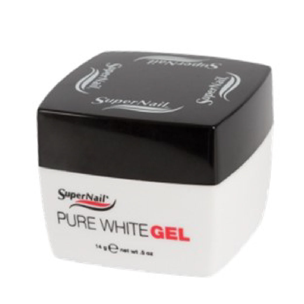 Super Nail - 法式白邊造型漿0.5oz