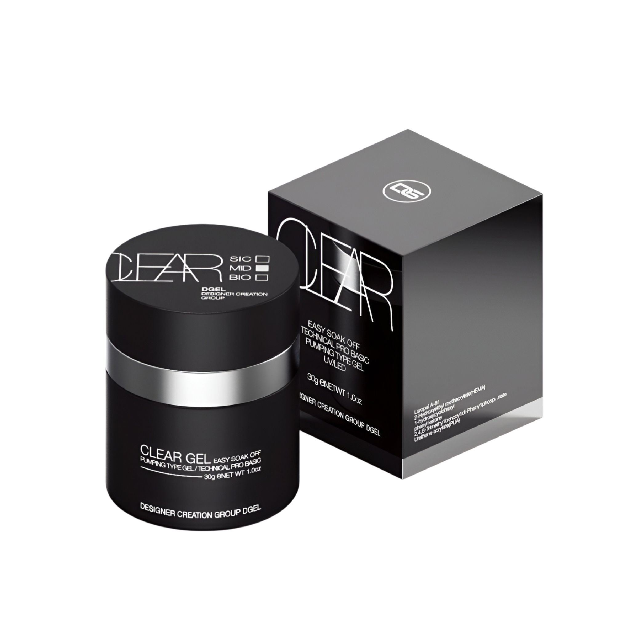 DGEL - Pumping Clear Gel 30g (MID)