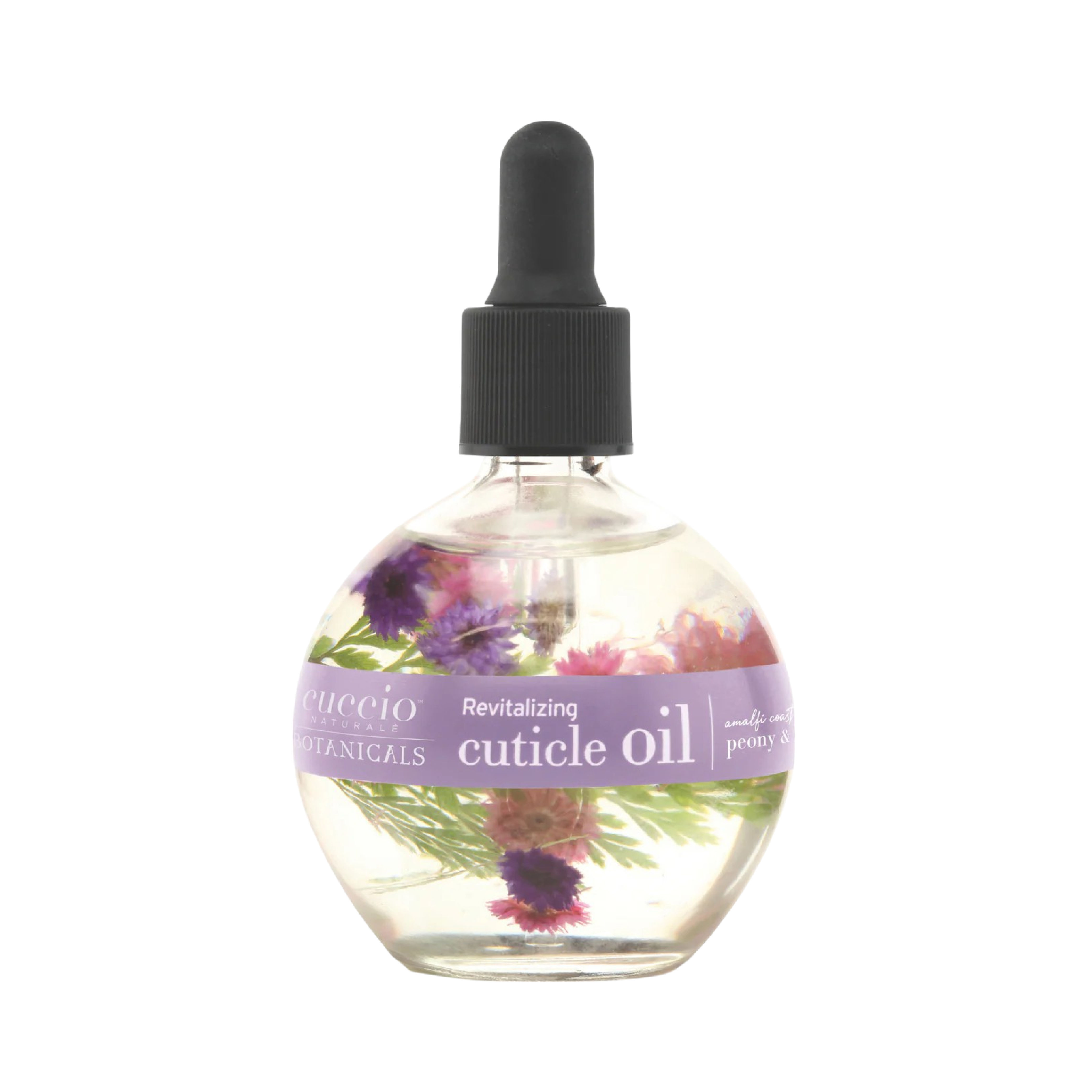 Cuccio - amalfi garden violet & delicate peony Cuticle Oil 2.1oz