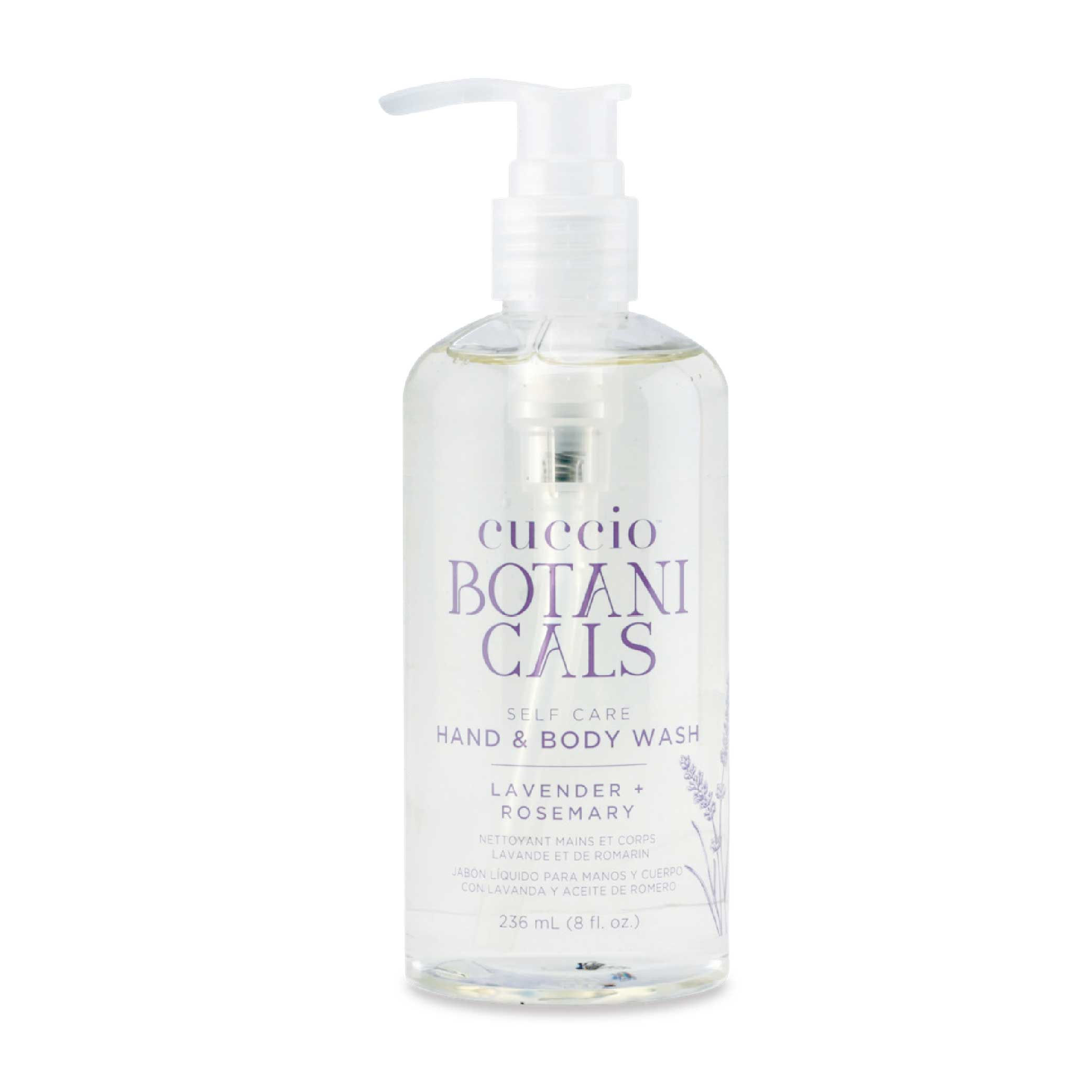 Cuccio - Lavender + Rosemary Hand & Body Wash 8oz