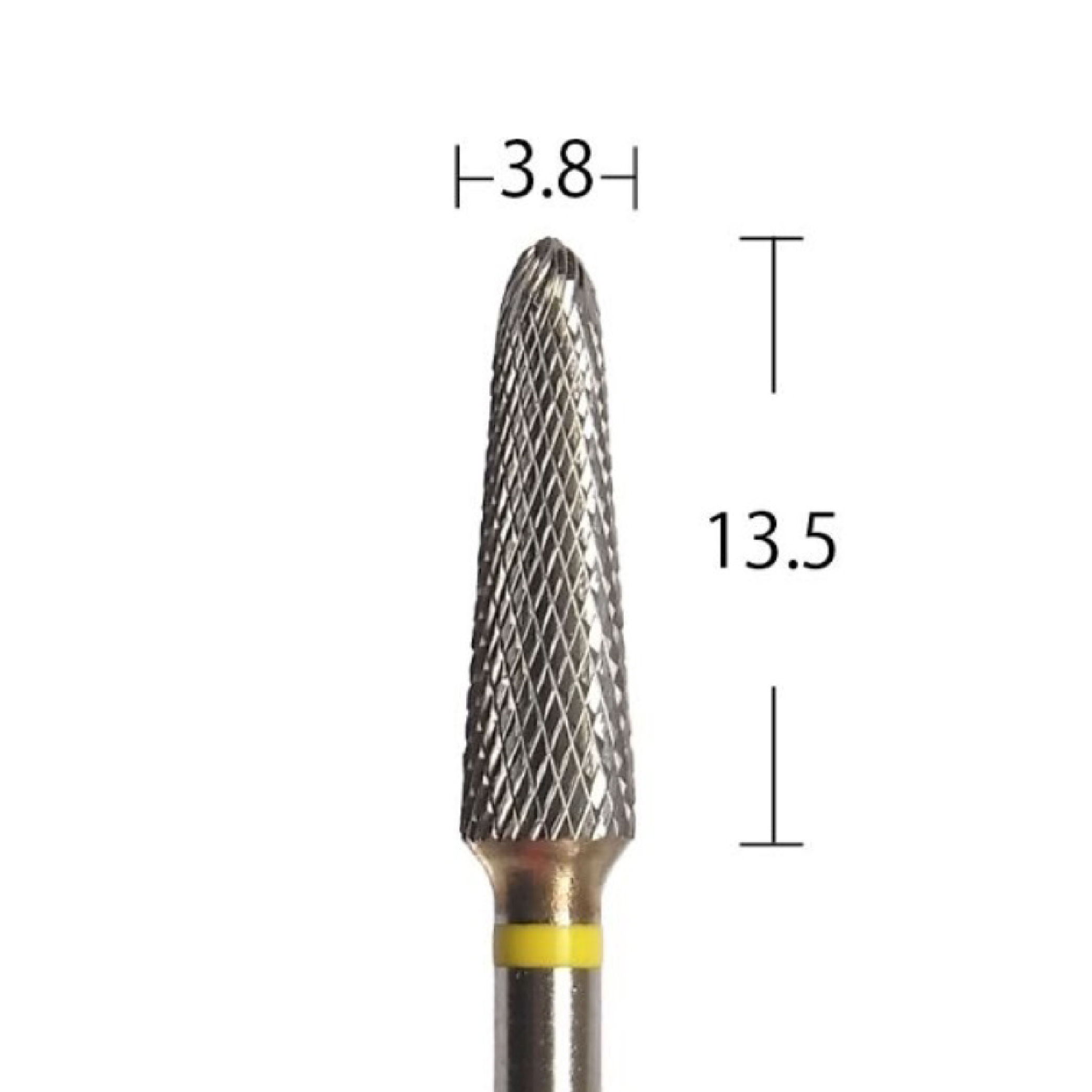 Upower - 錐形碳化軸頭