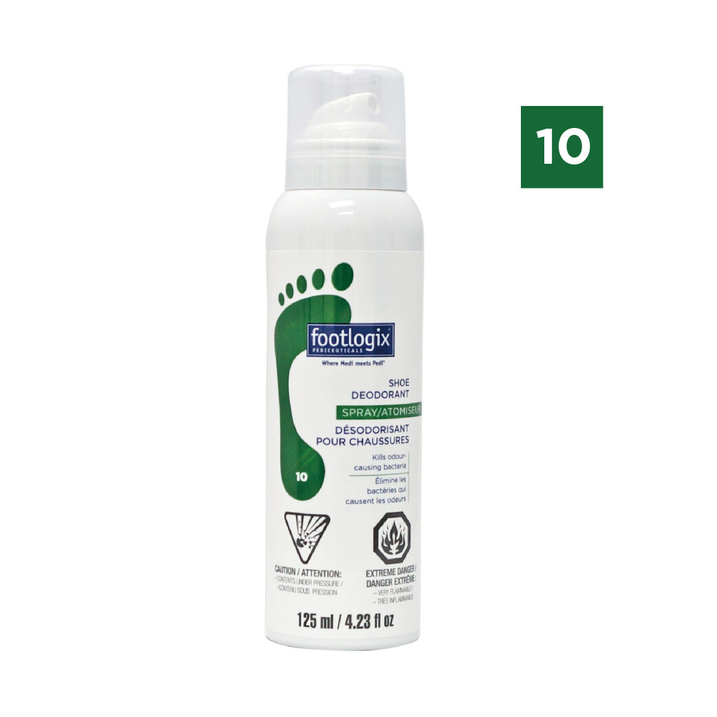 Footlogix - #10 Shoe Deodorant 125ml
