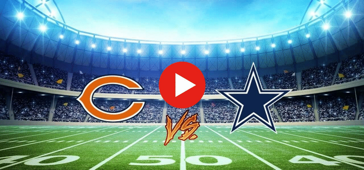 (Free!) Chicago Bears vs. Dallas Cowboys live match 30 October 2022 content media