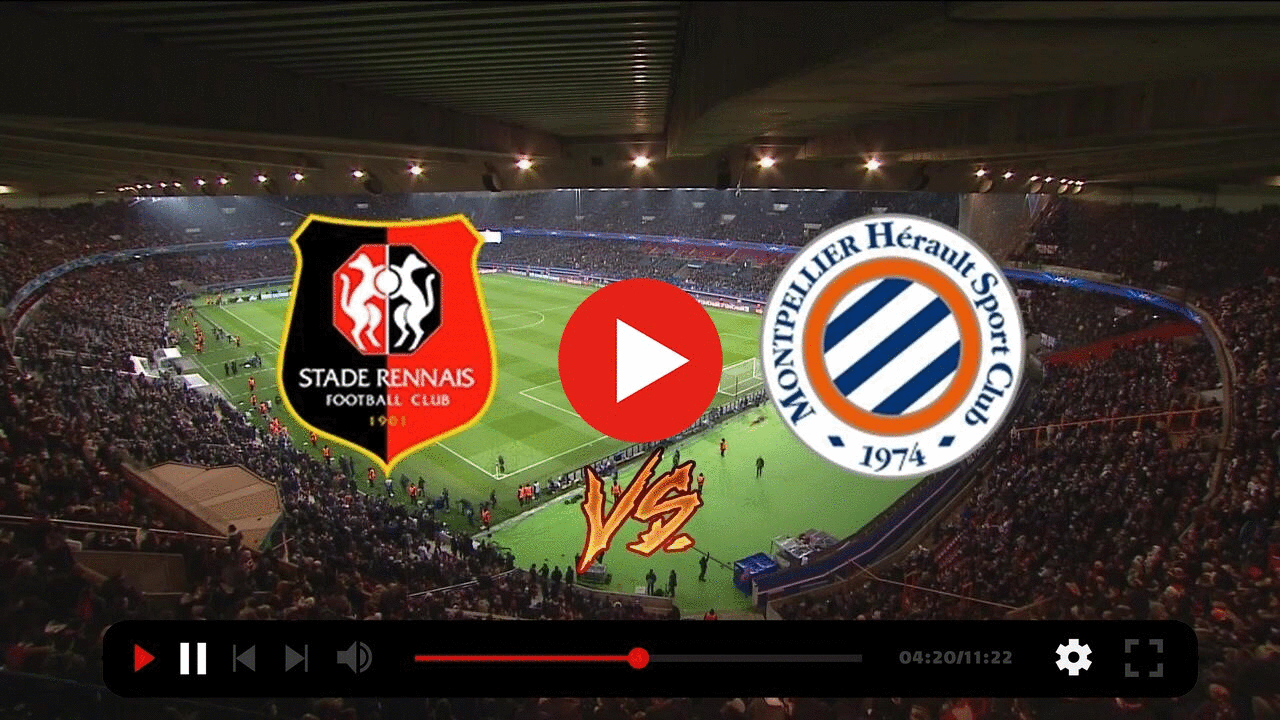 (FOOTBALL-) Rennes Montpellier en streaming live 30 octobre 2022 content media