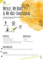 HEART activity card: Myself, My Body & My Axis – Individual