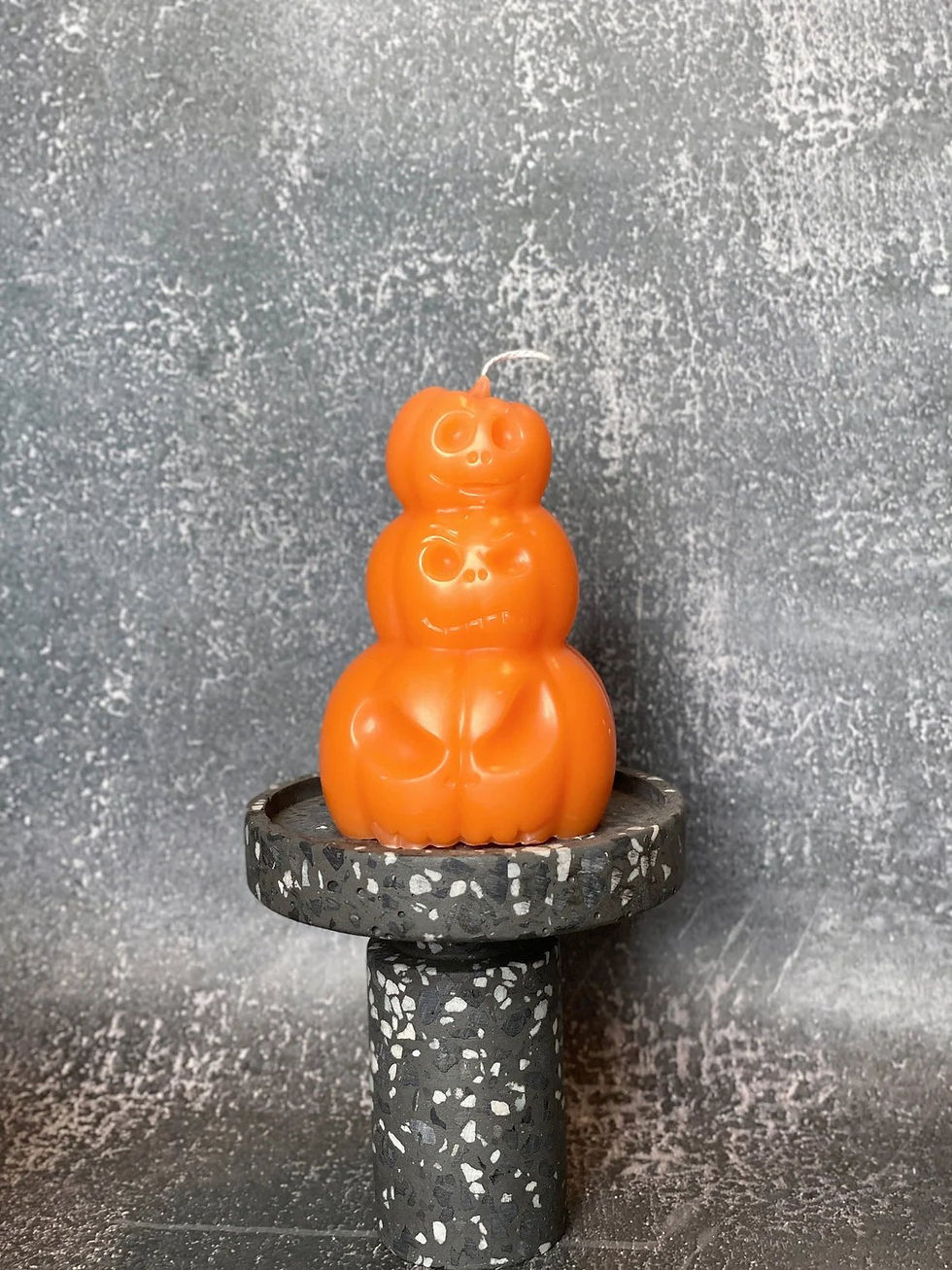 Miniatura: Pumpkin Handmade Soy Wax Candle