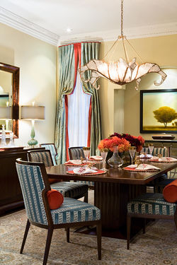Jeffrey Fisher Home Luxury Interior Design Imagined Home Decor Dining Room