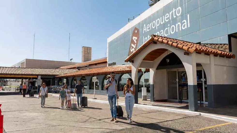 Salta entre los 5 aeropuertos con mayor movimiento del país en el fin de semana largo