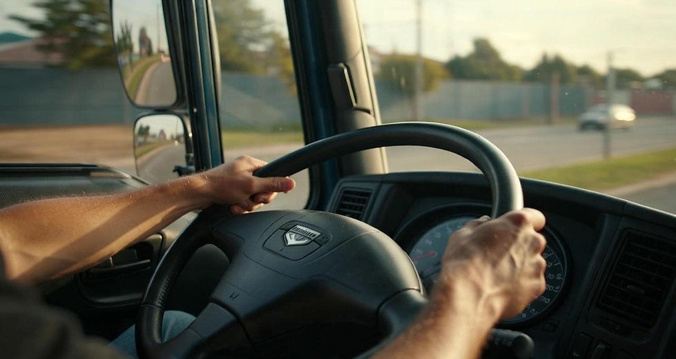 Lo contrataron como chofer, desapareció con el camión y terminó amenazando con un cuchillo a la dueña