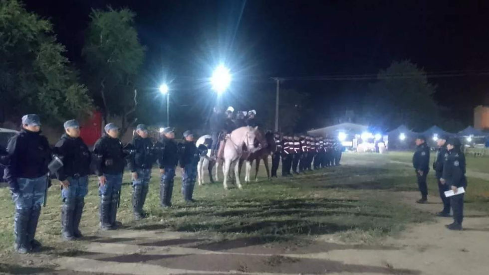 #Oran 17 demorados y 130 infracciones en operativos policiales