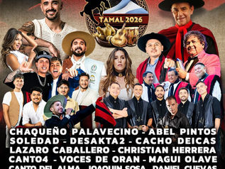 Chicoana se prepara para vivir el 41° Encuentro Nacional de Doma y Festival del Tamal con una cartelera de lujo